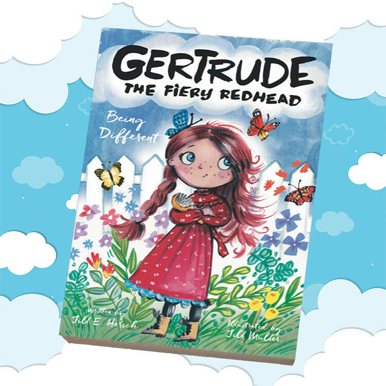 Gertrude the Fiery Redhead